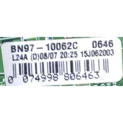 MAIN PARA TV SAMSUNG / NUMERO DE PARTE BN94-09402F / BN41-02344D / BN97-10062C / BN9409402F / PANEL CY-WJ065FGAV3H / DISPLAY T650QVR01.3 / MODELO UN65JU670DFXZA DD02	 - Imagen 4